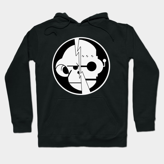 Tales of Monkeys Fighting Robots Icon Hoodie by MONKEYS FIGHTING ROBOTS